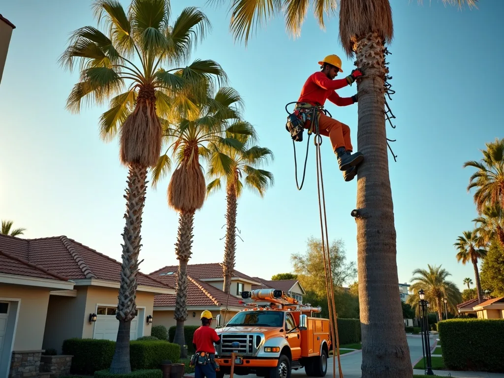 Palm Tree Removal in San Diego by ArborSD