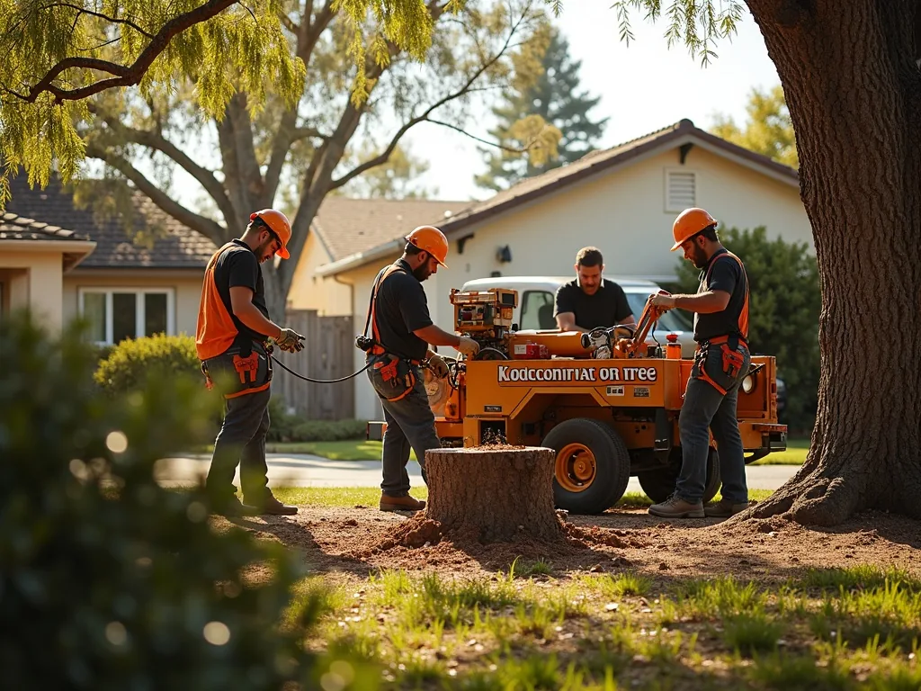Stump Grinding in San Diego by ArborSD