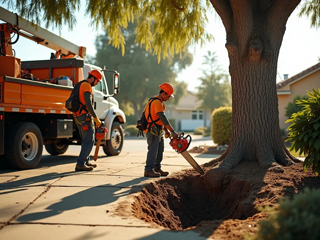 Tree Root Removal in San Diego by ArborSD